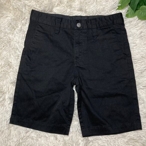 Volcom | Boys black casual everyday chino shorts - Picture 11 of 11